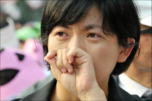 이정희 의원을 주목하는 이유와 의미.