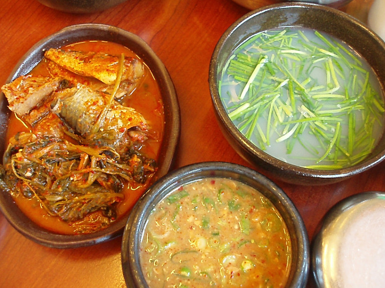 할매재첩국 이미지