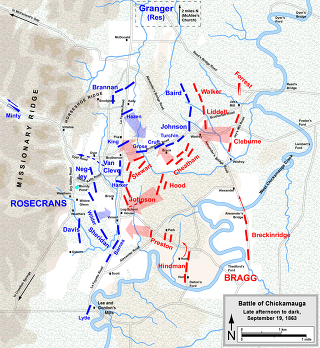 세계사를 바꾼 미국 남북전쟁 (7) - 치카마구아 전투 (3부)