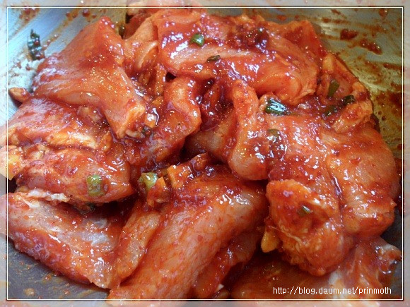 두부 두모면 땡~~돼지고기 감자 두부 두루치기~~~