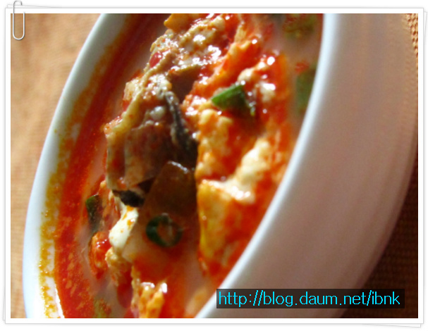 착한가격과 맛에 반한 국민찌개! 새우젓순두부찌개