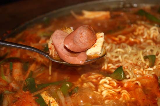 의정부명물부대찌개 이미지