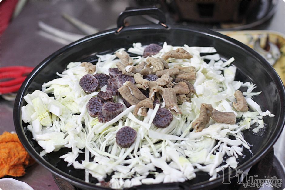 안양중앙시장맛집-안양의 명물 순대곱창골목에 가보니..-형제집