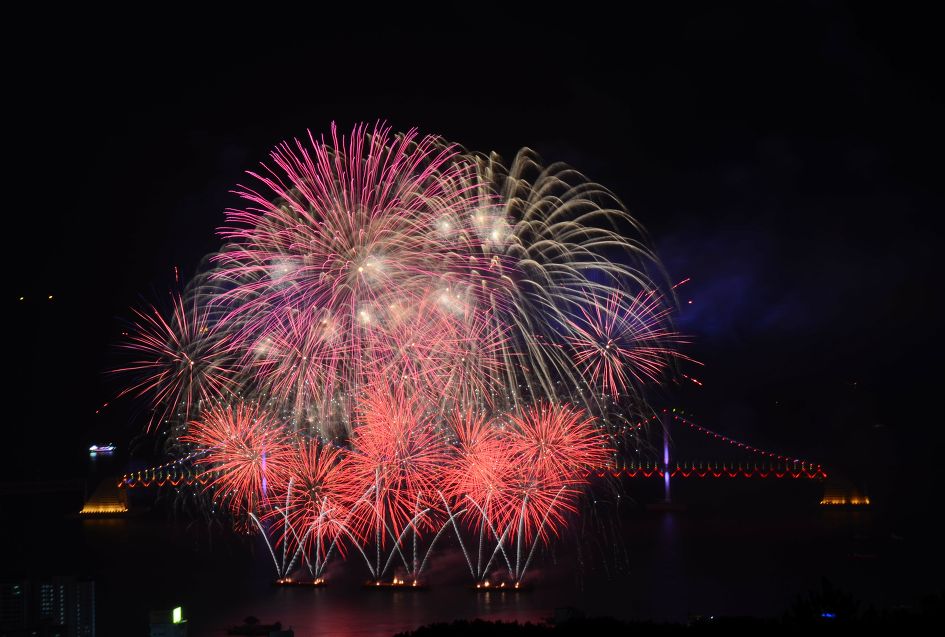 제9회 광안리불꽃축제