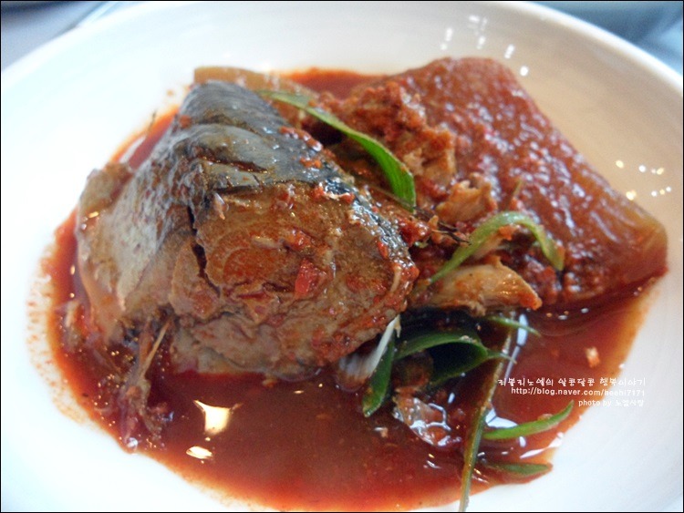 통영맛집 자연촌 정갈한 쌈밥이 한상가득~