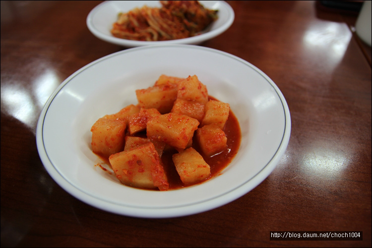 장대콩국수 이미지