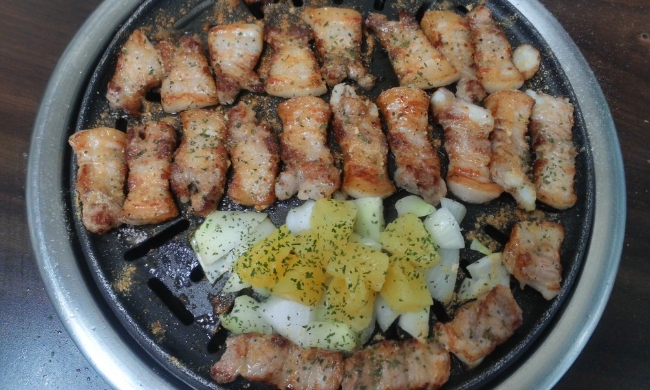 삼거리 고기집 이미지