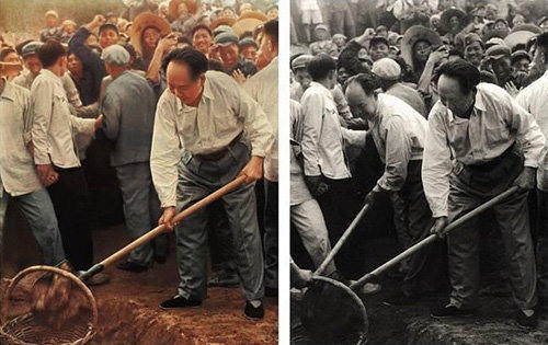 고쳐진 역사사진들