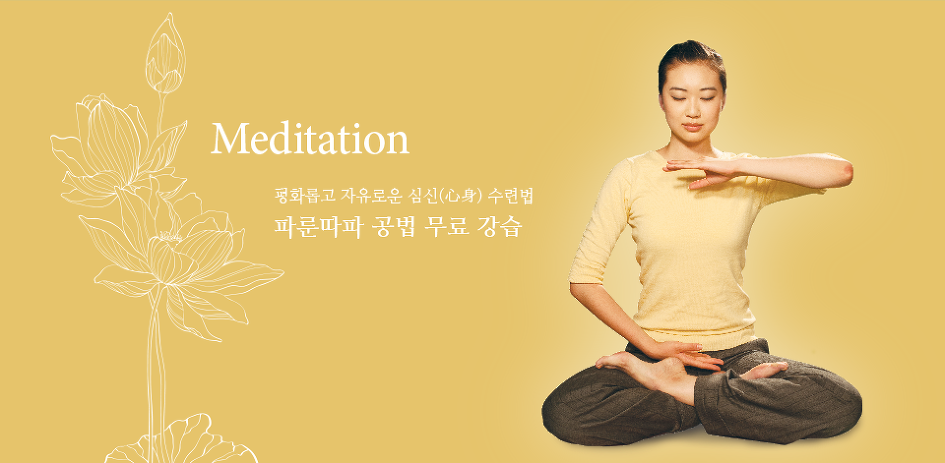 파룬궁(파룬따파) 수련법 배우기