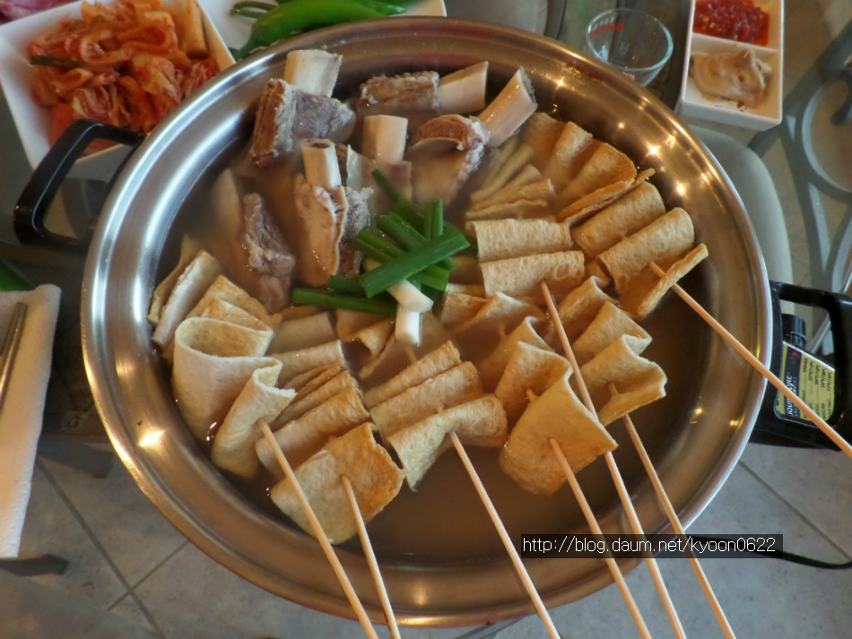  갈비쌀국수