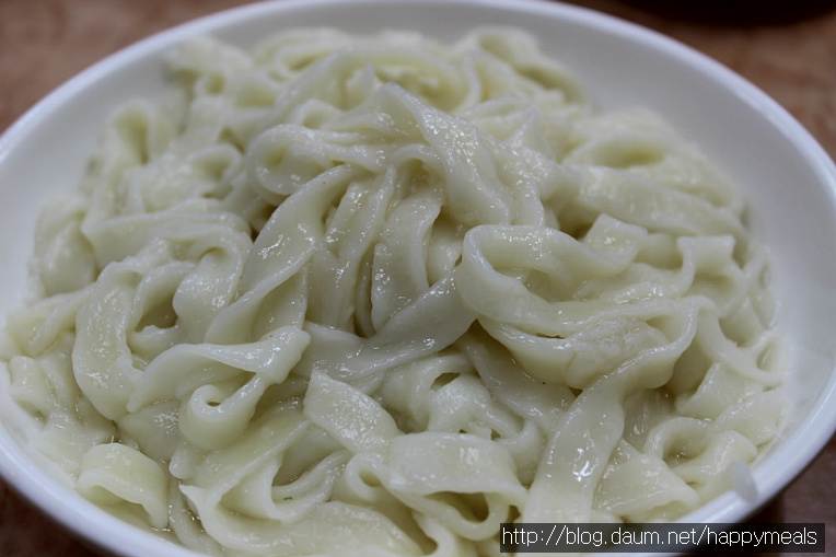 미시락칼국수 이미지