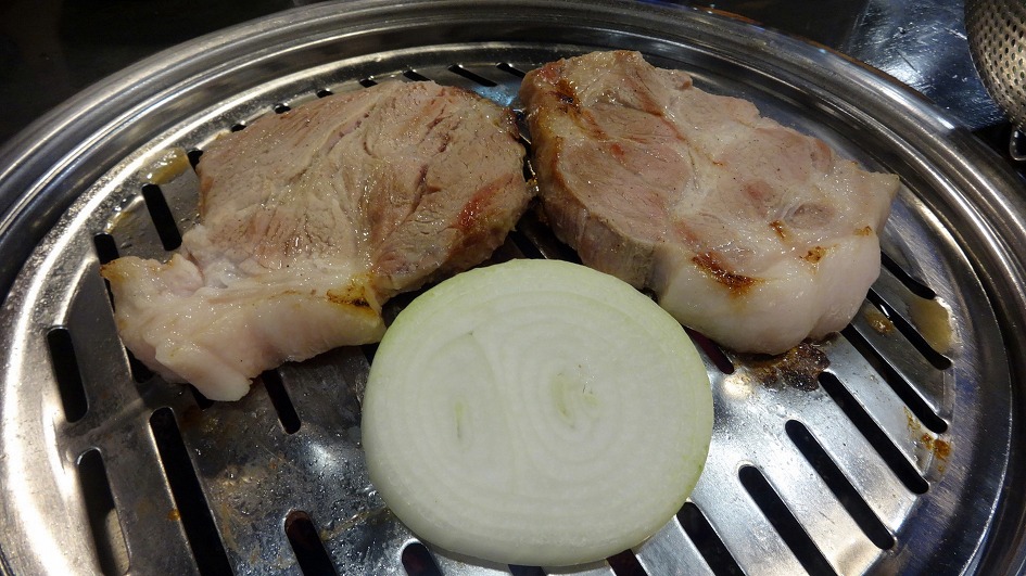 재주도여행 마지막날 제주산 돼지고기로 마무리한다