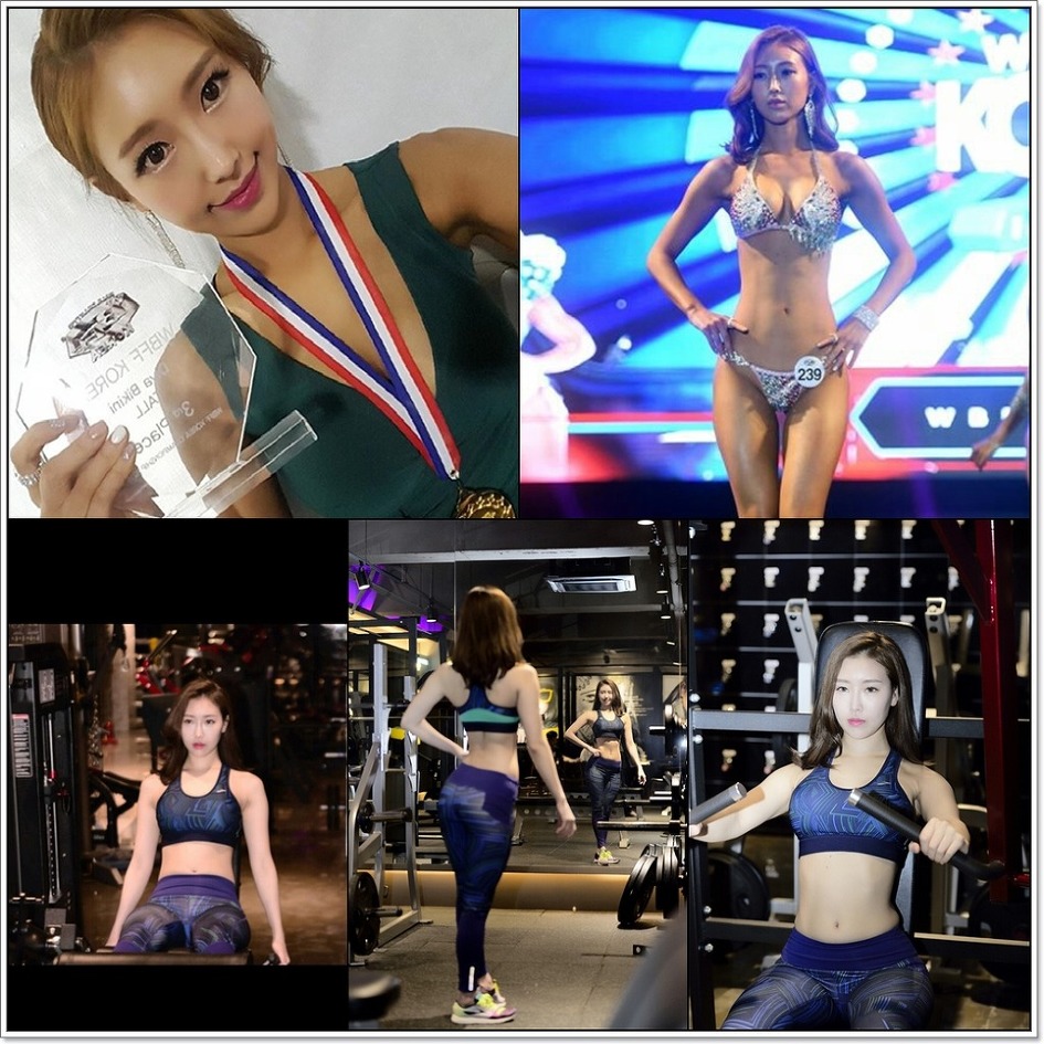 피트니스모델 김아름 촬영회
