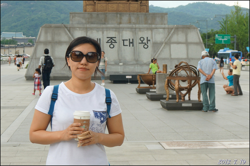 사랑하는 딸 경복궁에서/ 2013. 7. 19