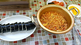아줌마김밥 이미지