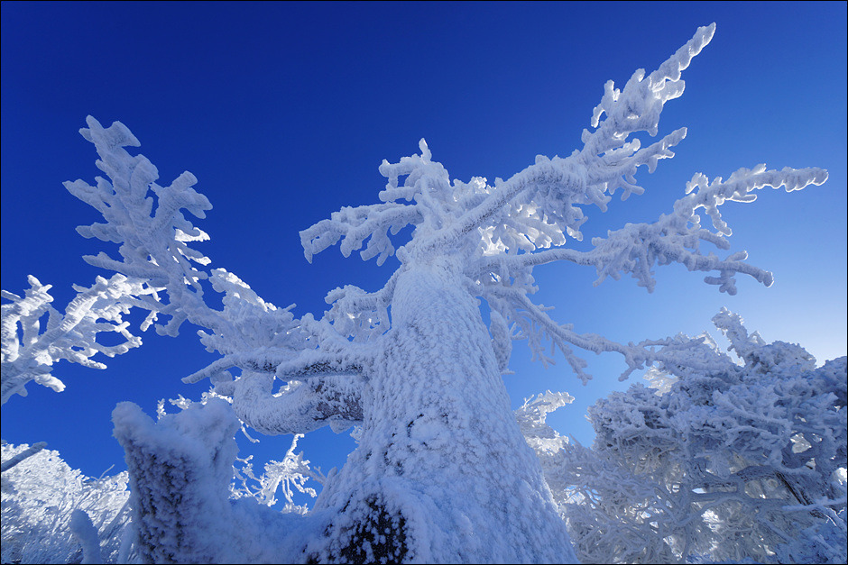 덕유산 일출과 일몰 포인트