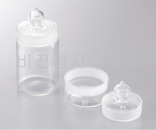 WEIGHING BOTTLES GLASS,칭량병