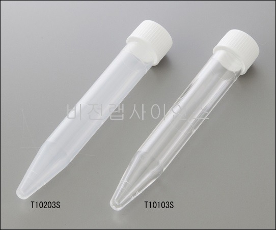 원심관(10㎖·스크루캡),CENTRIFUGE TUBES SCREW CAP 