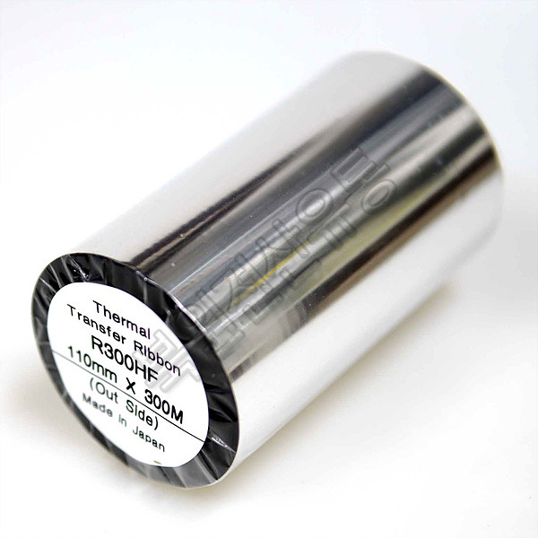 DNP R300HF 레진필름 110mmX300m 은무데드롱지, 페트지 전용필름 R300HF-110300