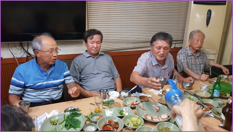 7월중 33모임 