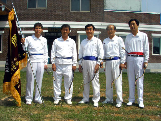 국궁 5인 단체 전국대회 1 위
