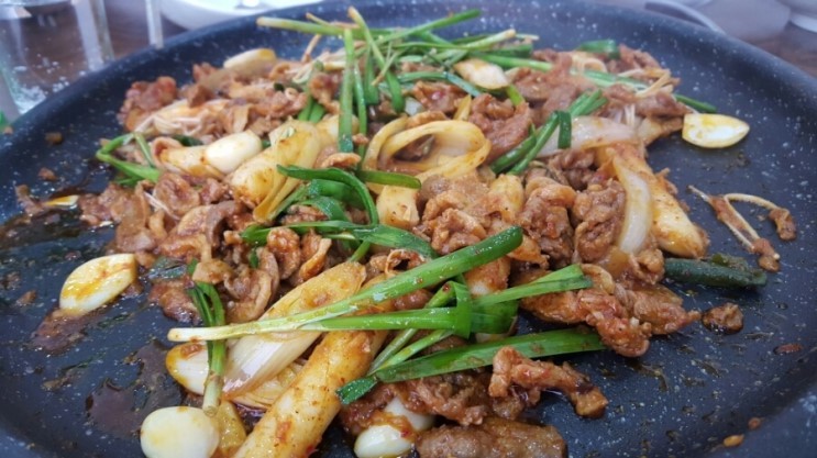 울산맛집 호마루 그집쭈꾸미
