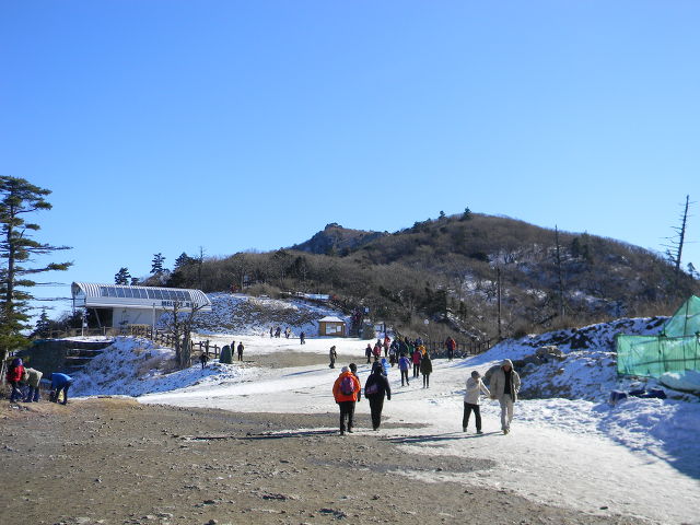 무주덕유산리조트, 덕유산 설천봉