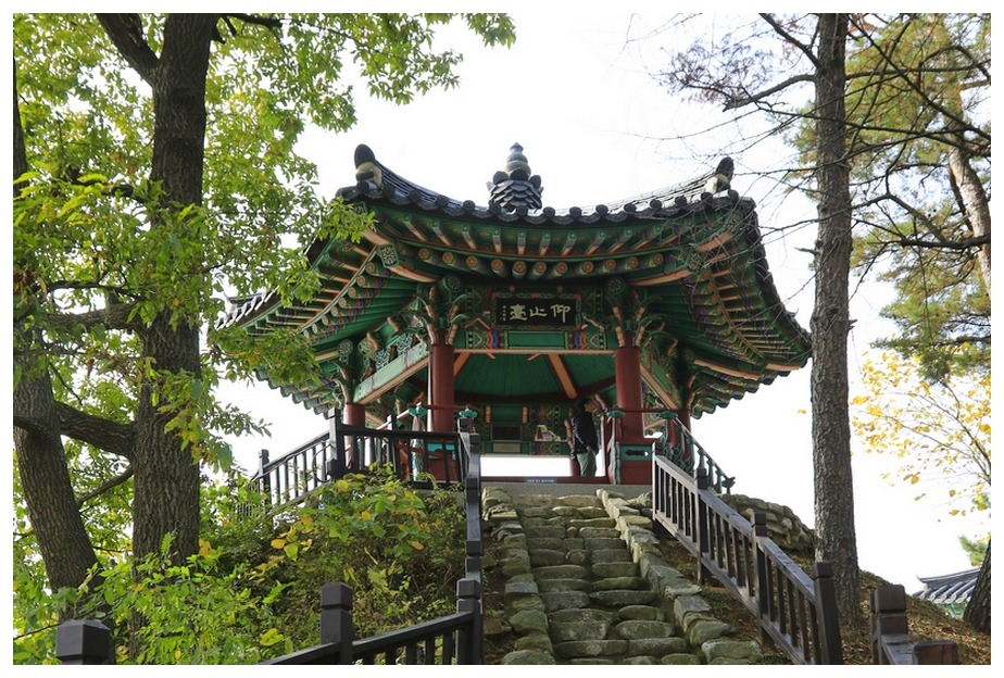 황의정승이 기러기를 벗삼아 놀았다는 반구정