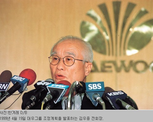 김우중 도전정신