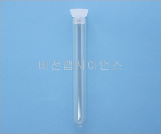PET테스트튜브(PE캡),PET TEST TUBES WITH PE CAP 