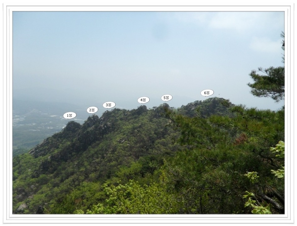 인기 백대명산 9위 관악산(2007~2011)/ 산림청