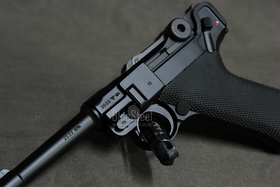 [BS] P-08 Luger BlueSteelCustom LV I(WE),루거,p08 - BlueSteel