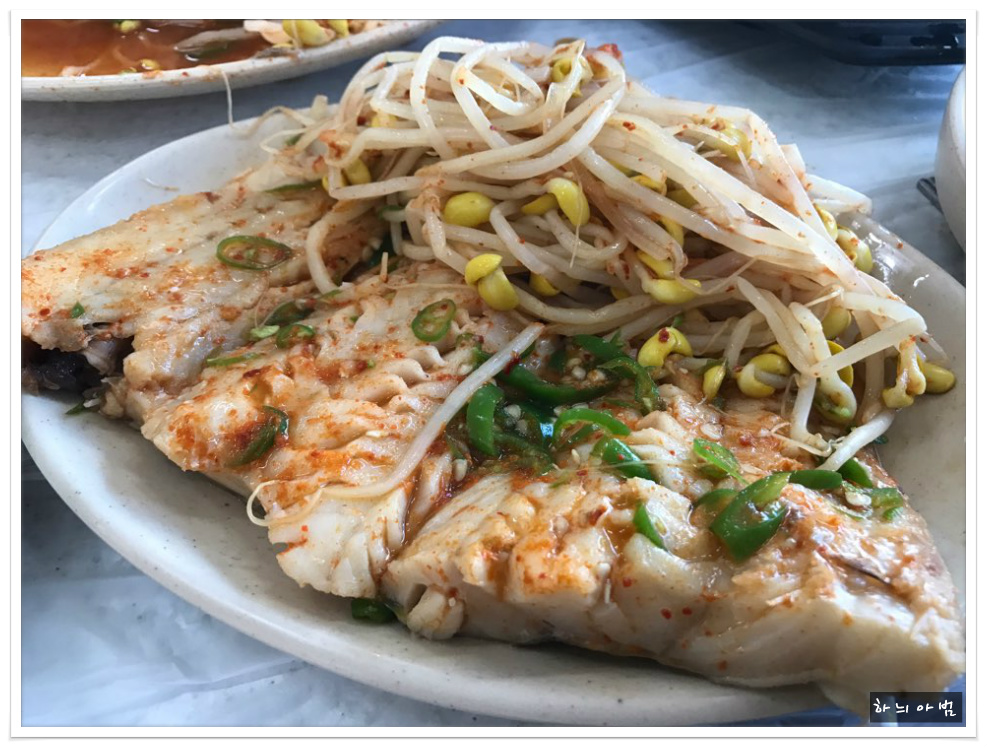 군산맛집~군산 명태찜~우정명태 - 전북/군산 지역 추천맛집 우정명태 후기
