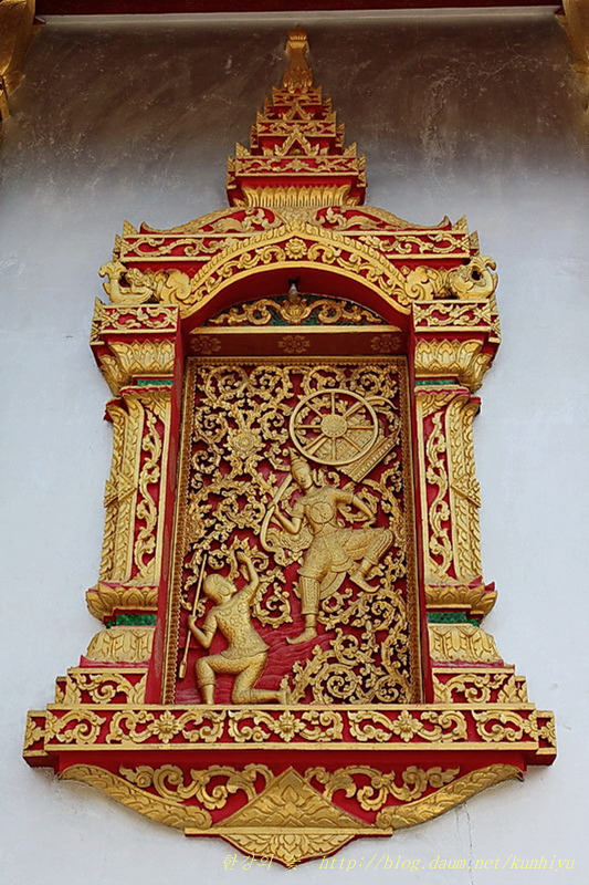 왓 농사원(Vat Nong Sikhounmuang)-2-한강의 꽃