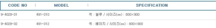 정전기방지매트 ,TABLE MAT ANTISTATIC 