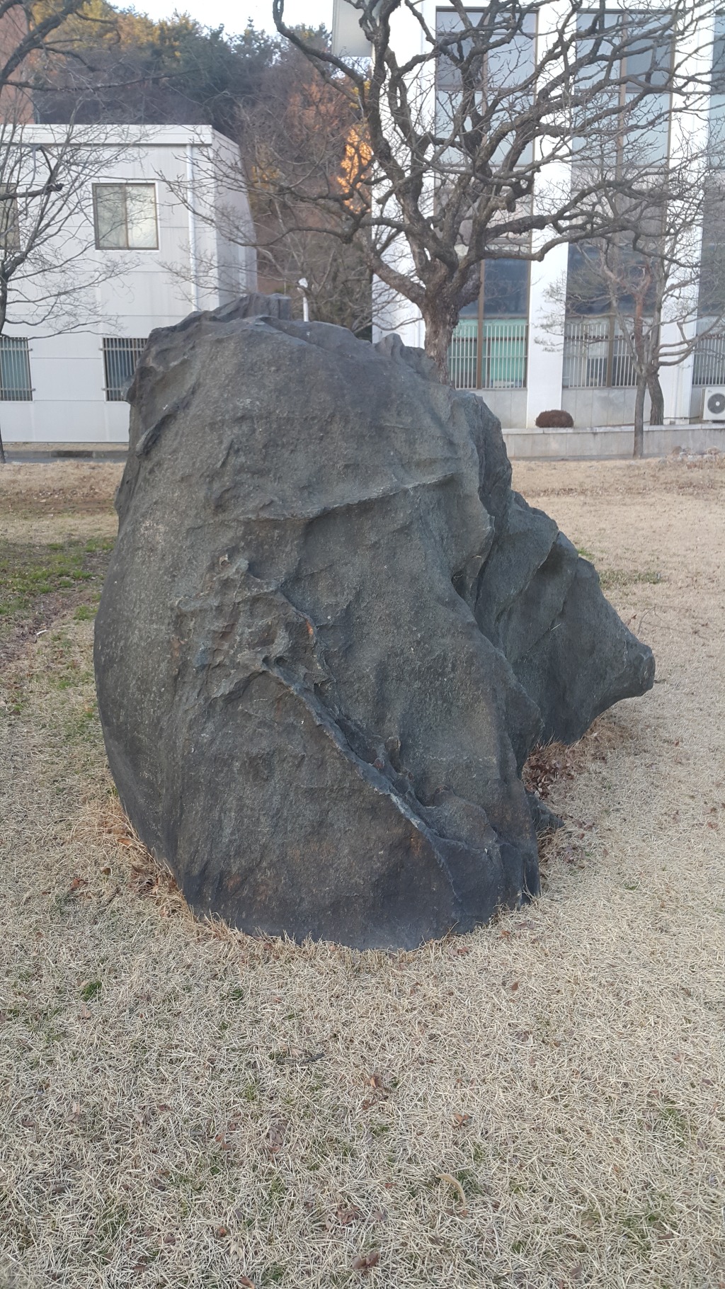 백두산 천지같은 경관석