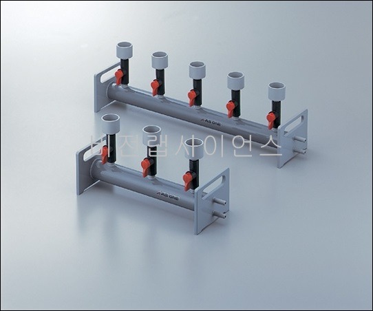 ﻿필터홀더메니폴드(염화비닐제) ,MANIFOLD FOR FILTER UNIT
