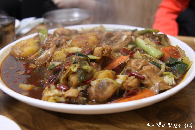 안동 찜닭골목 맛집 중앙찜닭