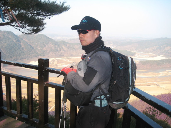 문수지맥7구간(갈포고개-나부산-회룡포 합수점)