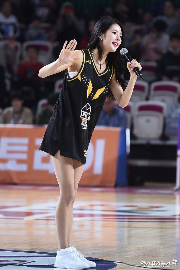 올스타 전  박기량 