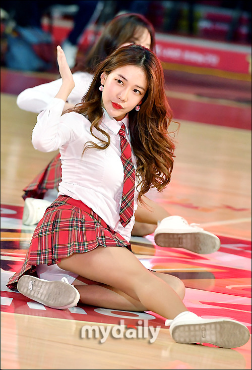 SK 치어리더