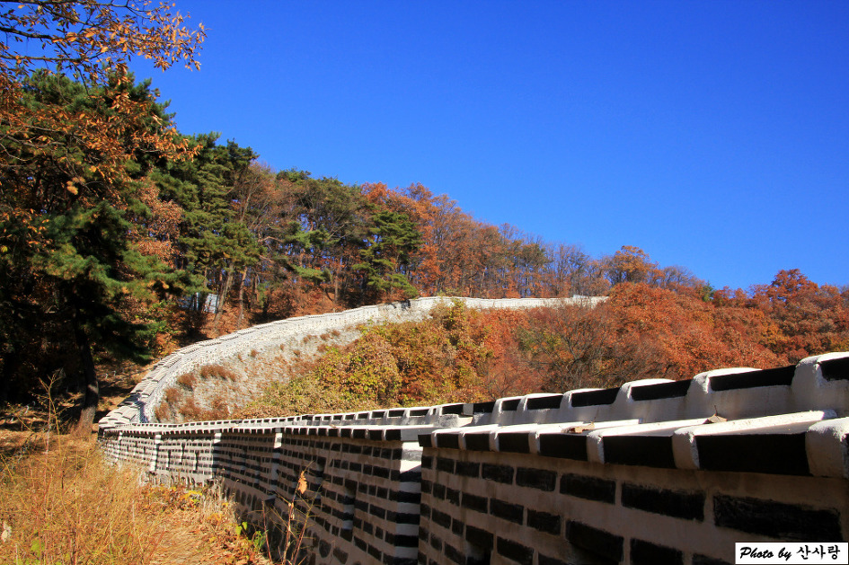 남한산성의 11월초 풍경(18.11.3)