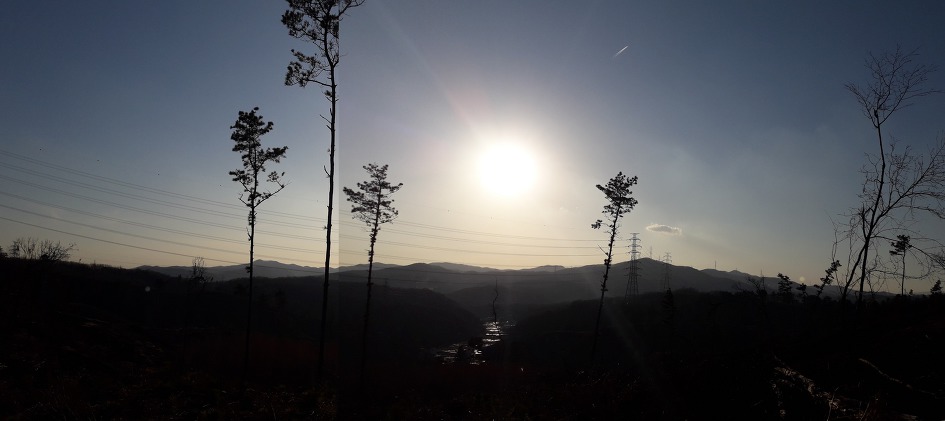 사면치기로 오른 쌍영산과 바래기산,굴암산 산행(2019년3월24일)