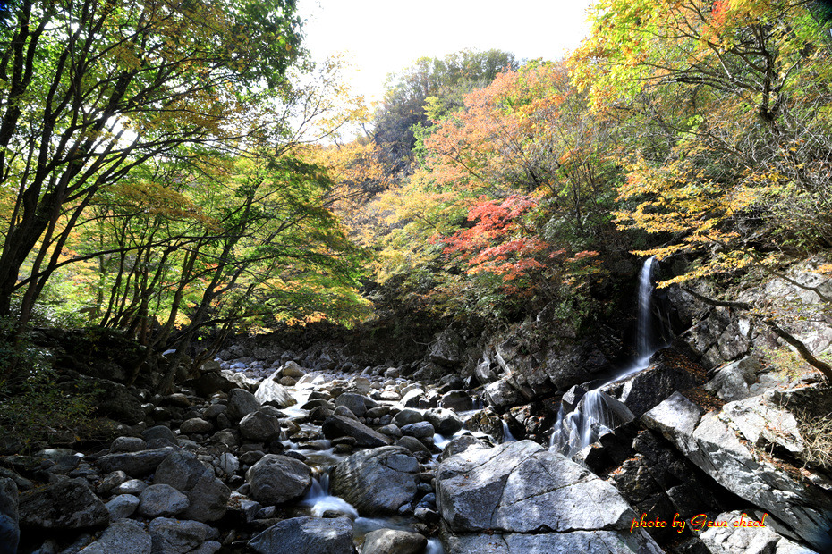 지리산 뱀사골 