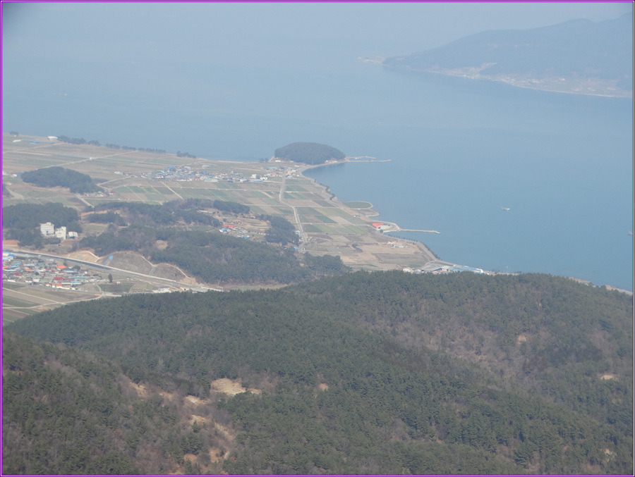 남해 호구산 산행