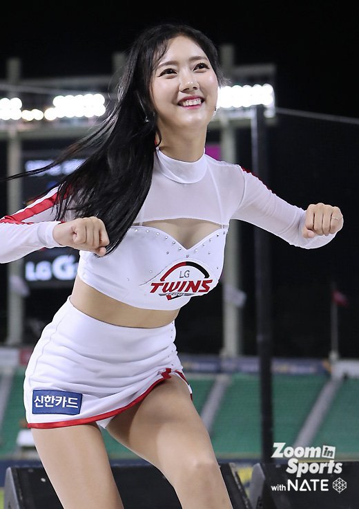 LG 트윈스 정다혜!!치어리더 