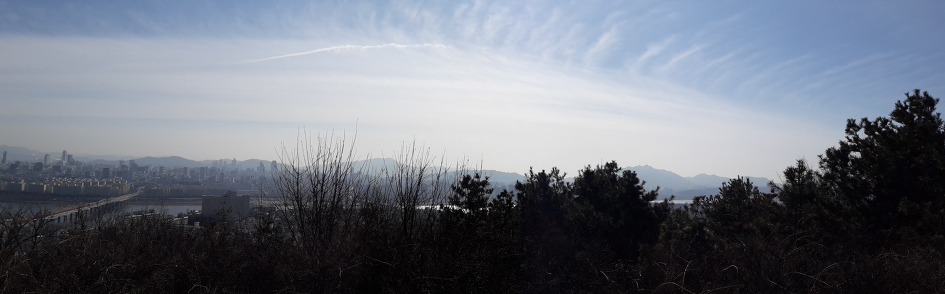 대현산 응봉공원 6.31km