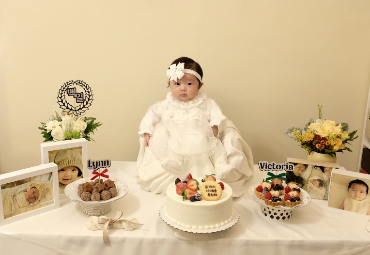 LYNN 100TH  DAY & MAM