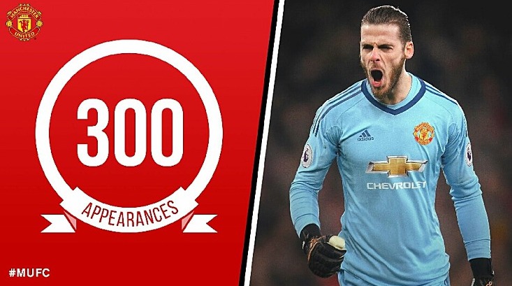 DAVID DE GEA 300