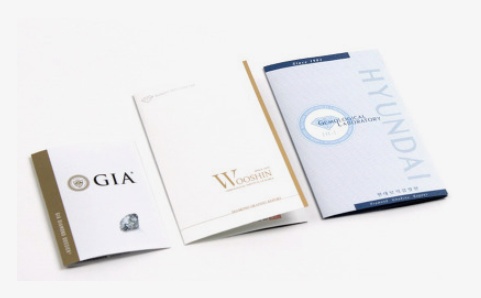 다이아몬드공인감정서 종류와 장단점!!! 